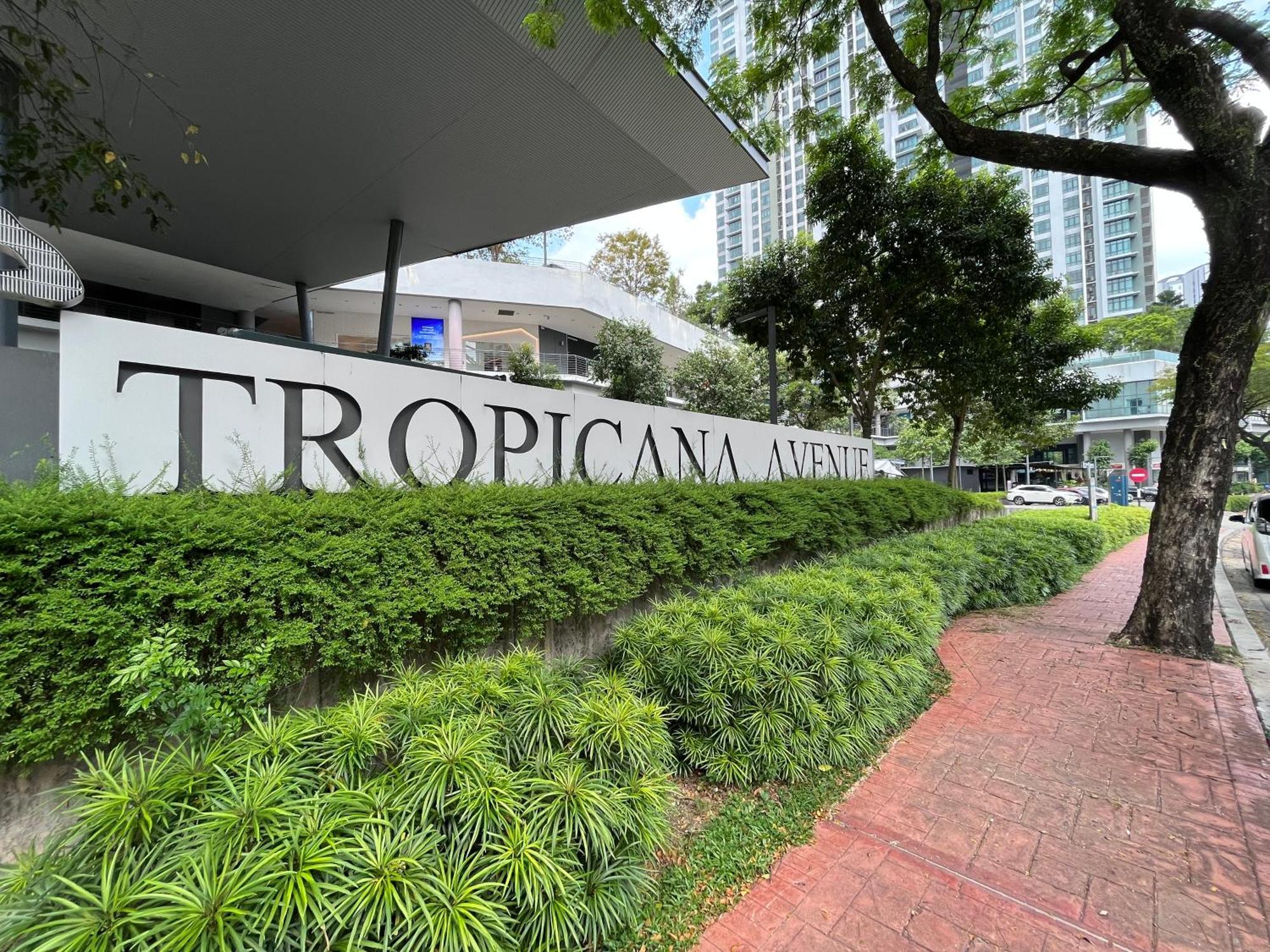 Tropicana Suite Petaling Jaya Esterno foto